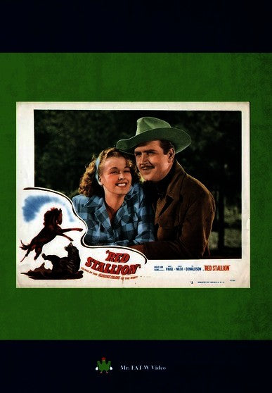 The Red Stallion (MOD) (DVD Movie) - movie cover art