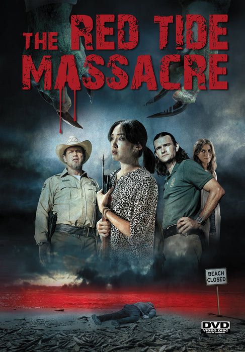 The Red Tide Massacre (MOD) (DVD Movie) - movie cover art