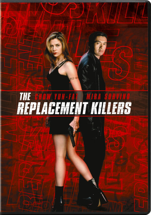 The Replacement Killers DVD - movie cover art