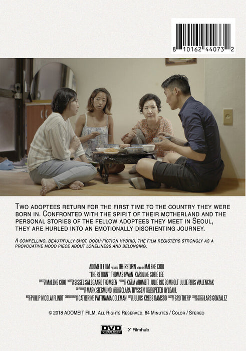The Return (MOD) (DVD Movie) - back cover art