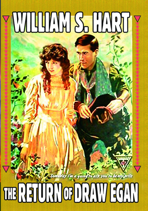 The Return Of Draw Egan (Silent) (MOD) (DVD MOVIE)