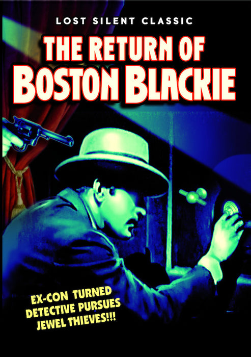 The Return of Boston Blackie (Silent) (MOD) (DVD MOVIE)