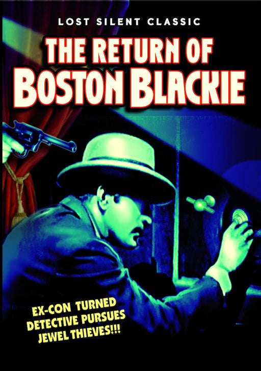The Return of Boston Blackie (Silent) (MOD) (DVD MOVIE) - movie cover art