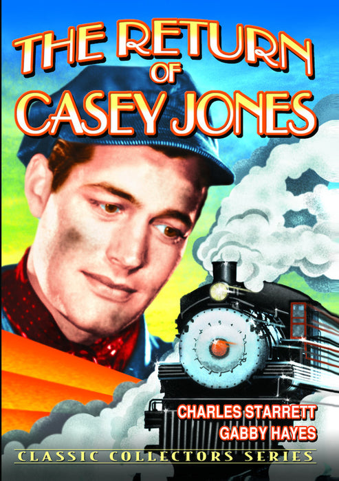 The Return of Casey Jones (MOD) (DVD MOVIE)