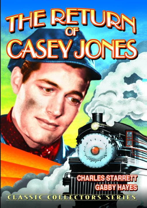 The Return of Casey Jones (MOD) (DVD MOVIE)