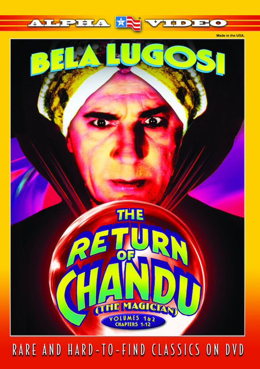 The Return of Chandu (2 (MOD) (DVD Movie) - movie cover art