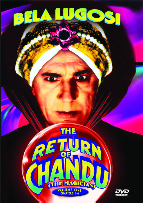 The Return of Chandu, Volume 1 (Chapters 1-6) (MOD) (DVD Movie) - movie cover art