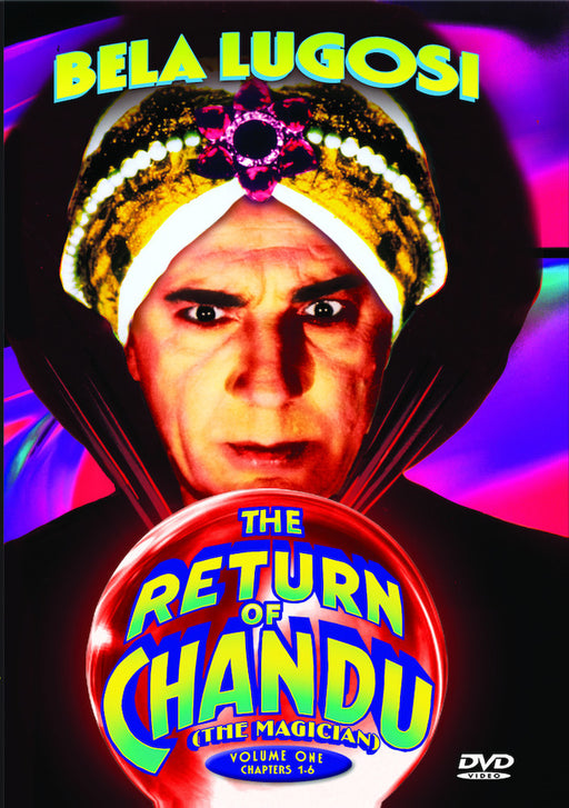 The Return of Chandu, Volume 1 (Chapters 1-6) (MOD) (DVD Movie) - movie cover art