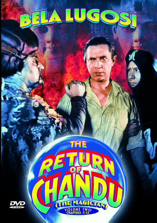 The Return of Chandu, Volume 2 (Chapters 7-12) (MOD) (DVD Movie) - movie cover art