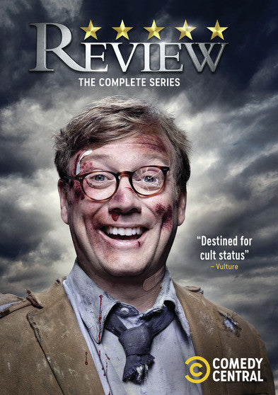 The Review - Complete Series (MOD) (DVD Movie) - movie cover art
