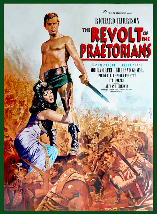 The Revolt of the Praetorians (MOD) (DVD Movie) - movie cover art
