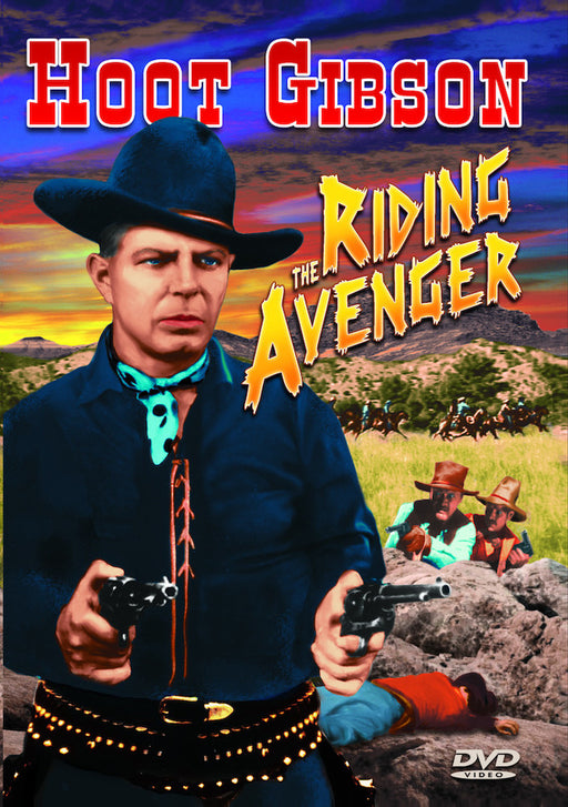 The Riding Avenger (MOD) (DVD MOVIE)