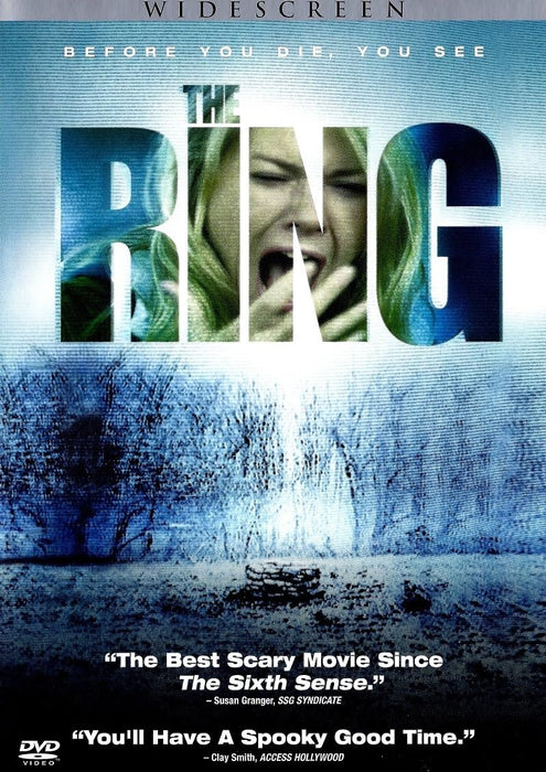 The Ring DVD - movie cover art