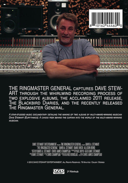 The Ringmaster General (MOD) (DVD Movie) - back cover art