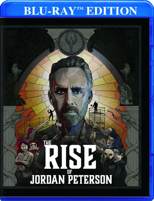The Rise of Jordan Peterson (MOD) (BluRay Movie) - movie cover art