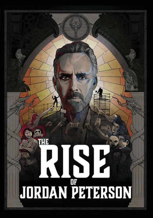 The Rise of Jordan Peterson (MOD) (DVD Movie) - movie cover art