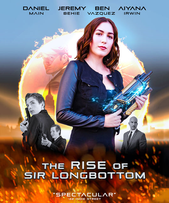 The Rise of Sir Longbottom (MOD) (BluRay Movie) - movie cover art
