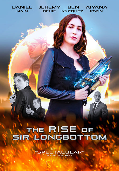 The Rise of Sir Longbottom (MOD) (DVD Movie) - movie cover art