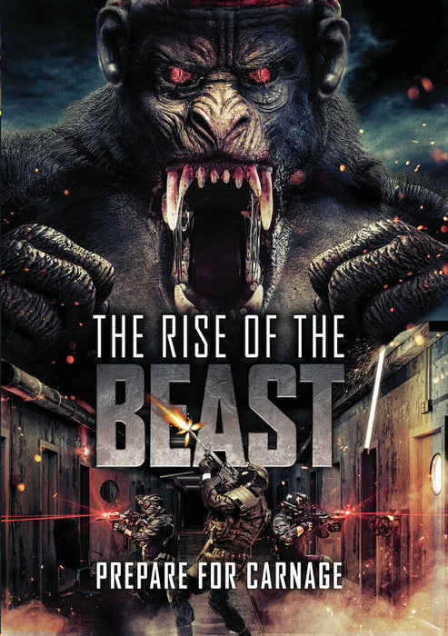 The Rise of the Beast (MOD) (DVD Movie) - movie cover art