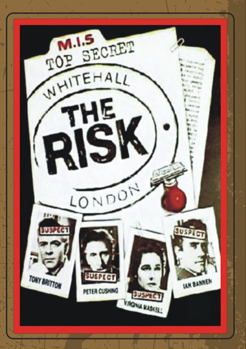 The Risk (MOD) (DVD Movie) - movie cover art