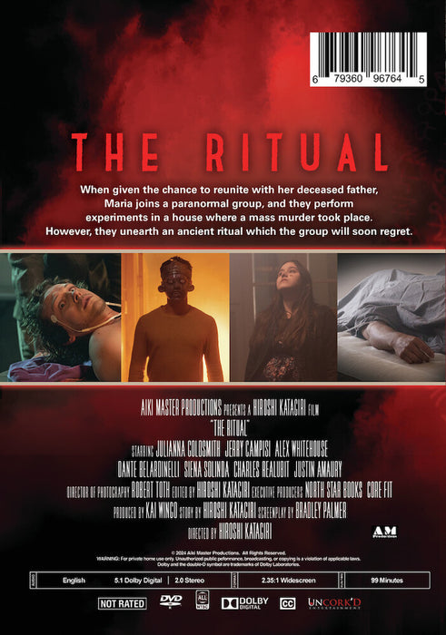 The Ritual (MOD) (DVD MOVIE) image 2