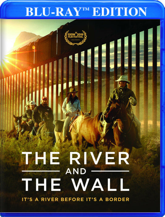 The River and the Wall (MOD) (BluRay Movie) - movie cover art