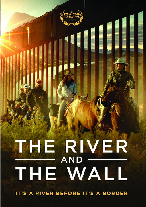 The River and the Wall (MOD) (DVD Movie) - movie cover art