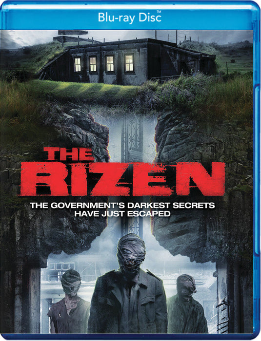The Rizen (MOD) (BluRay Movie) - movie cover art