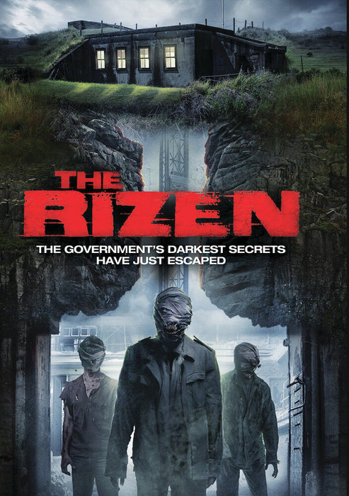 The Rizen (MOD) (DVD Movie) - movie cover art