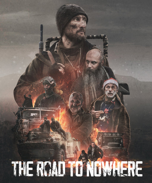 The Road To Nowhere (MOD) (BluRay Movie) - movie cover art