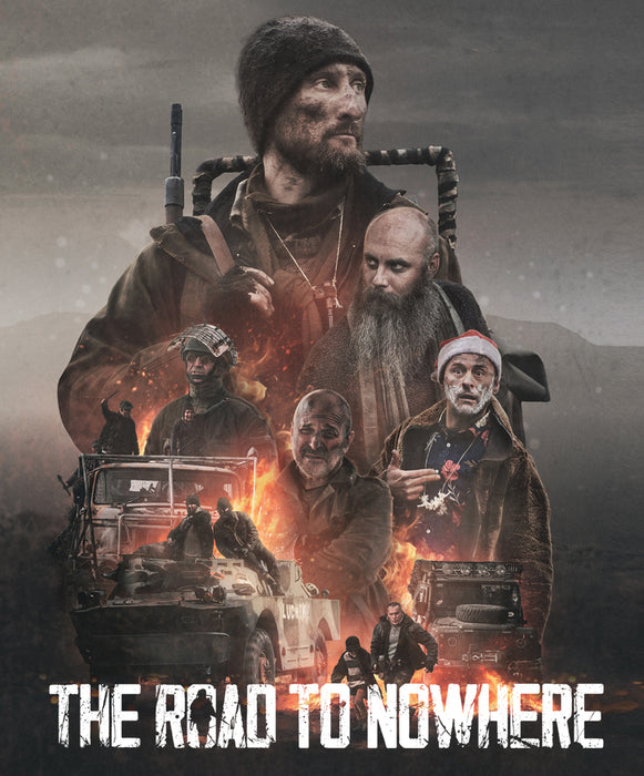 The Road To Nowhere (MOD) (BluRay Movie) - movie cover art