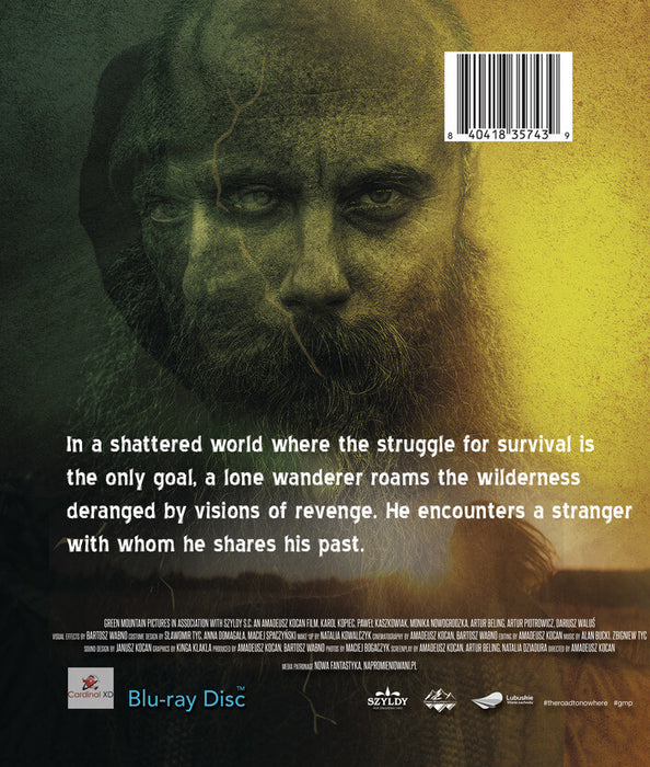 The Road To Nowhere (MOD) (BluRay Movie) - back cover art