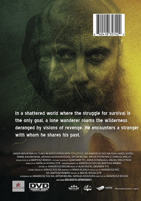 The Road To Nowhere (MOD) (DVD Movie) - back cover art