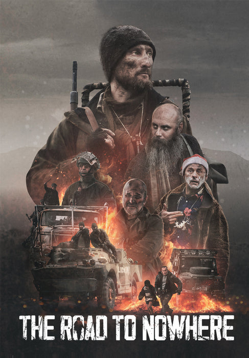 The Road To Nowhere (MOD) (DVD Movie) - movie cover art