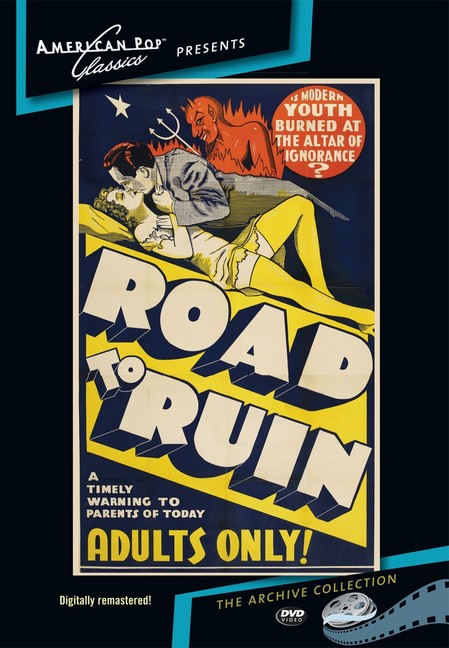 The Road to Ruin (MOD) (DVD Movie) - movie cover art