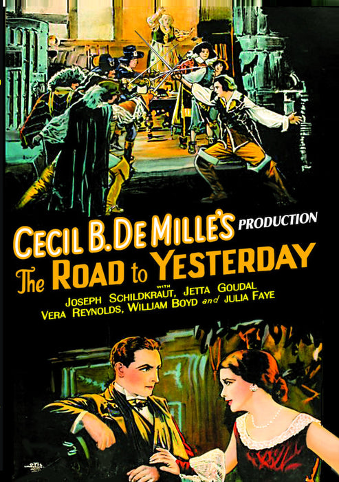 The Road to Yesterday (Silent) (MOD) (DVD MOVIE)