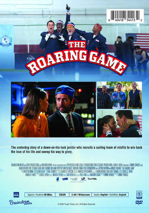 The Roaring Game (MOD) (DVD Movie) - back cover art