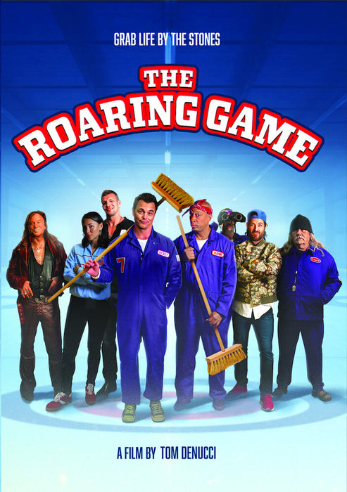 The Roaring Game (MOD) (DVD Movie) - movie cover art