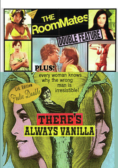 The Roommates / There's Always Vanilla (MOD) (DVD Movie) - movie cover art