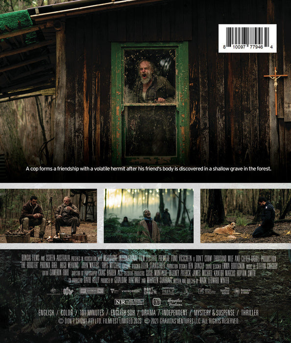 The Rooster (MOD) (BluRay Movie) - back cover art