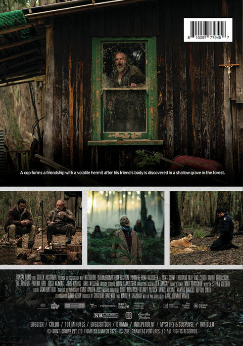 The Rooster (MOD) (DVD Movie) - back cover art
