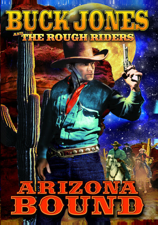 The Rough Riders: Arizona Bound (MOD) (DVD MOVIE)