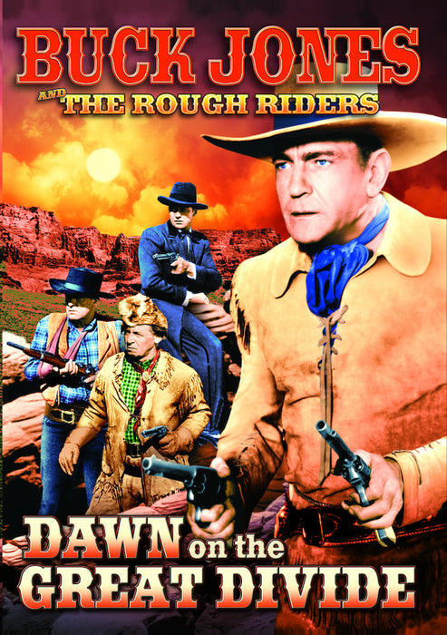 The Rough Riders: Dawn on the Great Divide (MOD) (DVD MOVIE)