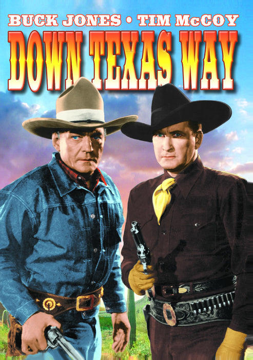 The Rough Riders: Down Texas Way (MOD) (DVD MOVIE)