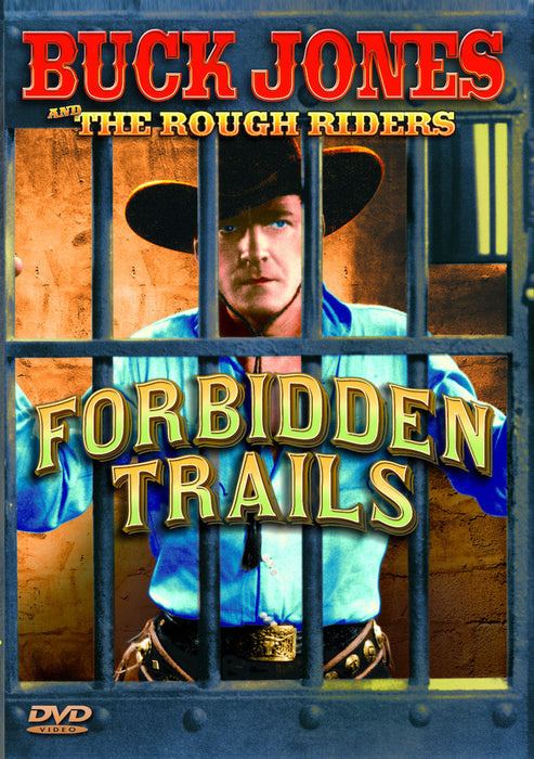 The Rough Riders: Forbidden Trails (MOD) (DVD MOVIE)