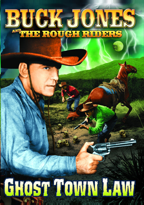 The Rough Riders: Ghost Town Law (MOD) (DVD MOVIE)