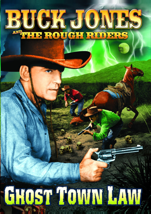 The Rough Riders: Ghost Town Law (MOD) (DVD MOVIE)
