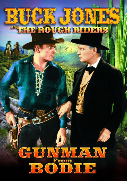 The Rough Riders: Gunman From Bodie (MOD) (DVD MOVIE)