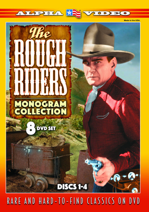 The Rough Riders: Monogram Collection (8-DVD Bundle Pack) (MOD) (DVD MOVIE)