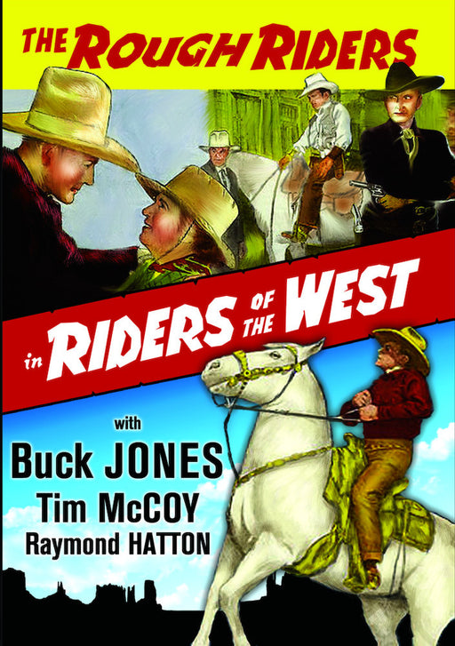 The Rough Riders: Riders of the West (MOD) (DVD MOVIE)
